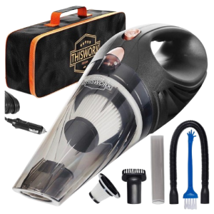 Car vacuum no background by Vehivax