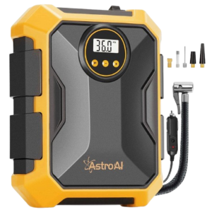 Portable Tire Inflator & Compressor